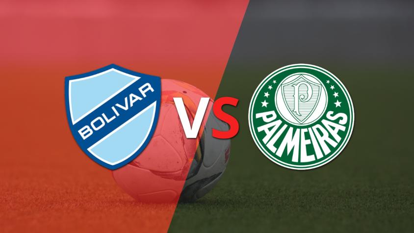 Palmeiras supera a Bolívar por 3 a 2