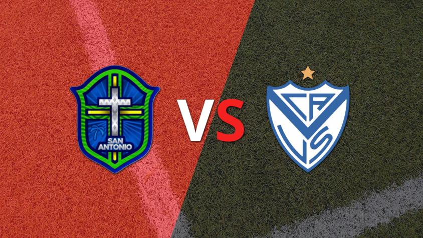 San Antonio Bulo Bulo es superior a Vélez y lo vence por 2-1