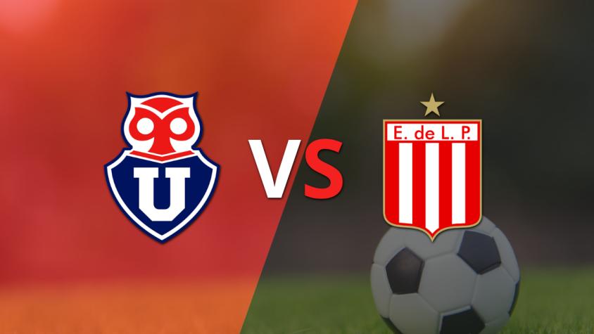 CONMEBOL - Copa Libertadores: Universidad de Chile vs Estudiantes Grupo A - Fecha 4