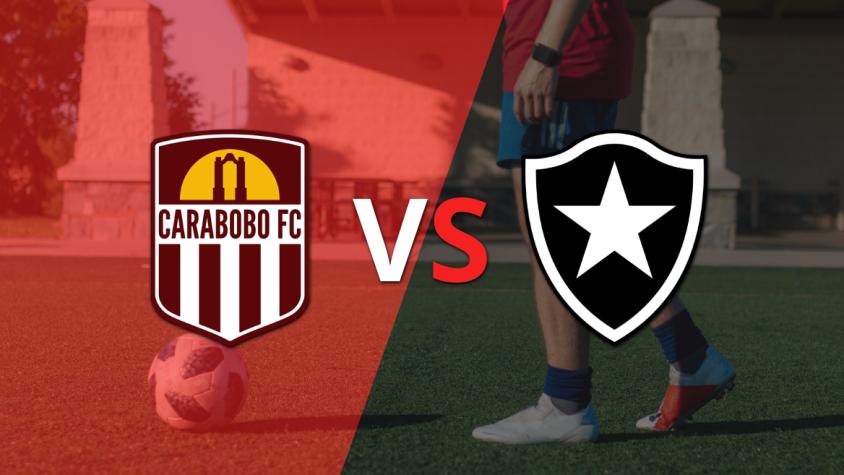 Por la fecha 4 del grupo A, Carabobo recibirá a Botafogo