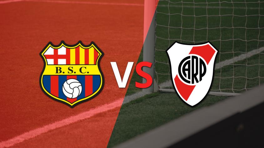 CONMEBOL - Copa Libertadores: Barcelona vs River Plate Grupo B - Fecha 4