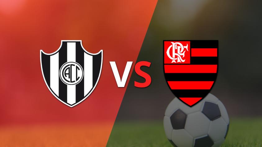 Flamengo le gana a Central Córdoba (SE) 1 a 0