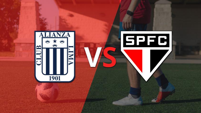 CONMEBOL - Copa Libertadores: Alianza Lima vs São Paulo Grupo D - Fecha 4