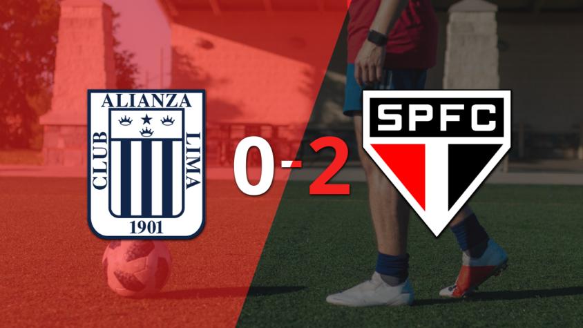 André Silva marca un doblete en la victoria 2-0 de São Paulo ante Alianza Lima