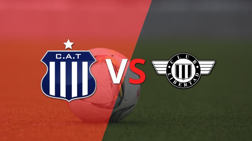 Libertad visita a Talleres por la fecha 4 del grupo D