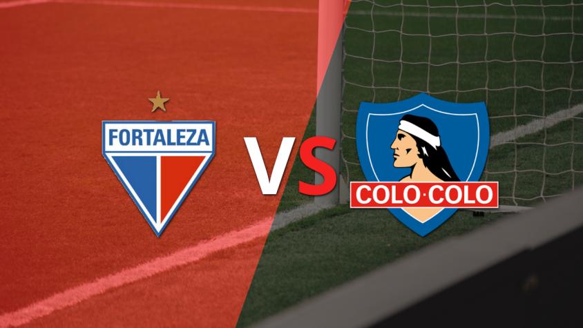 CONMEBOL - Copa Libertadores: Fortaleza vs Colo Colo Grupo E - Fecha 4