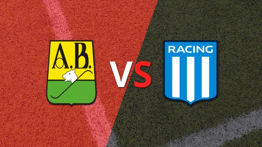 Bucaramanga y Racing Club se miden por la fecha 4 del grupo E