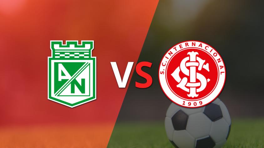 CONMEBOL - Copa Libertadores: At. Nacional vs Internacional Grupo F - Fecha 4