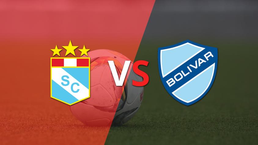 Sporting Cristal se impone ante Bolívar con un marcador 1-0 en el estadio el Coloso de José Díaz