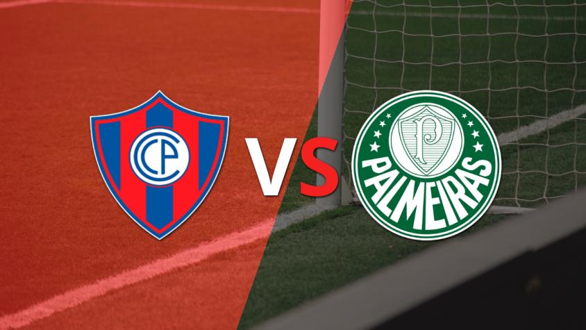 CONMEBOL - Copa Libertadores: Cerro Porteño vs Palmeiras Grupo G - Fecha 4