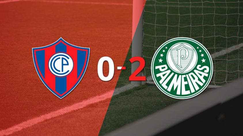 Palmeiras juega con clase y se lleva la victoria por 2 a 0
