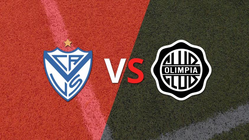 Vélez  y Olimpia igualaron el marcador 