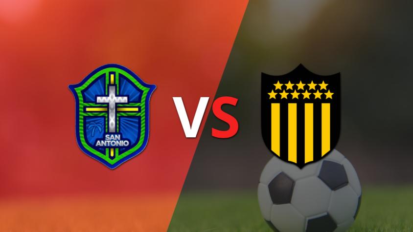 CONMEBOL - Copa Libertadores: San Antonio Bulo Bulo vs Peñarol Grupo H - Fecha 4