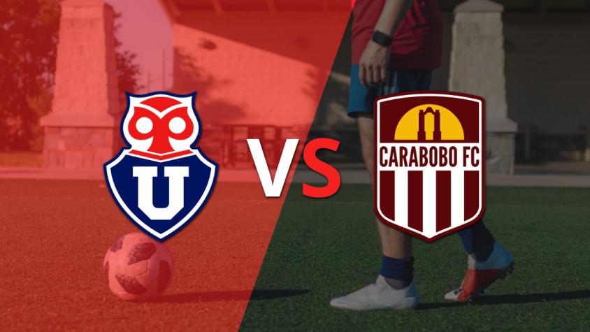 CONMEBOL - Copa Libertadores: Universidad de Chile vs Carabobo Grupo A - Fecha 5