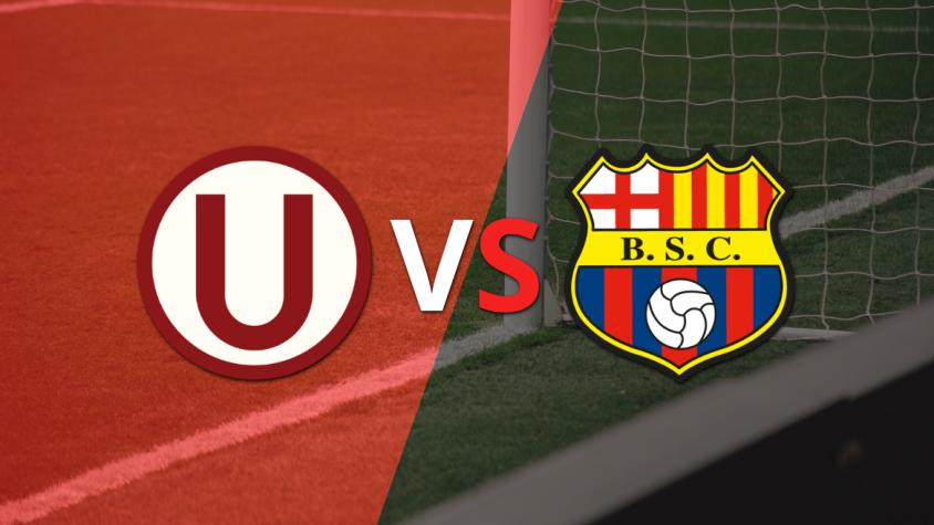 CONMEBOL - Copa Libertadores: Universitario vs Barcelona Grupo B - Fecha 5