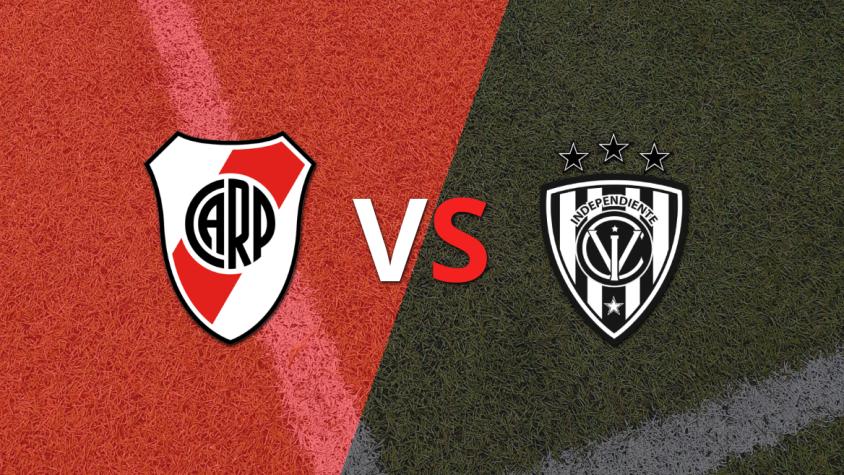 CONMEBOL - Copa Libertadores: River Plate vs Independiente del Valle Grupo B - Fecha 5
