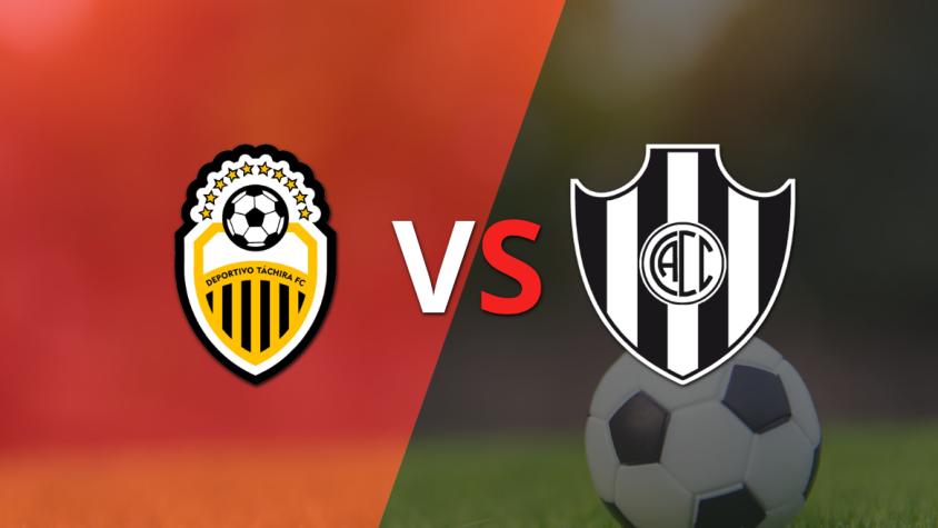 Central Córdoba (SE) avanza en el marcador y le gana a Táchira 1 a 0