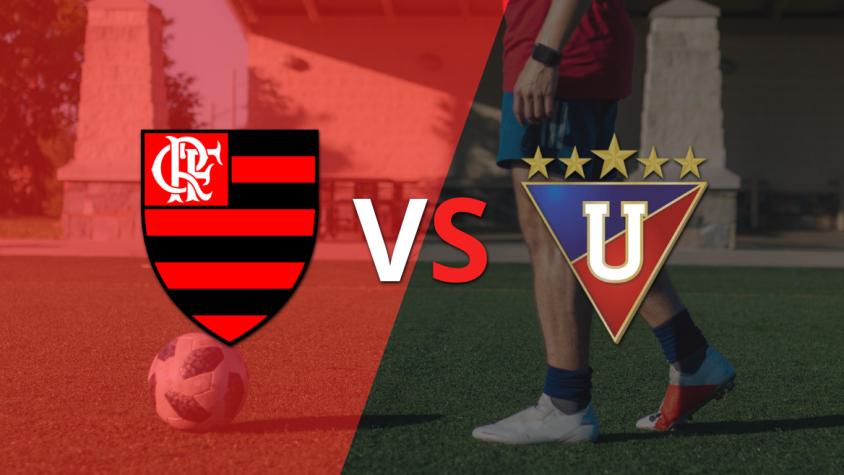 CONMEBOL - Copa Libertadores: Flamengo vs Liga de Quito Grupo C - Fecha 5