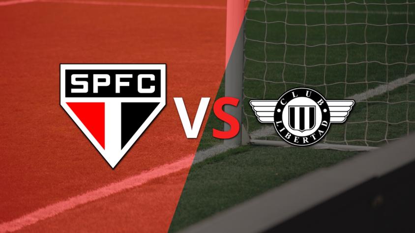 CONMEBOL - Copa Libertadores: São Paulo vs Libertad Grupo D - Fecha 5
