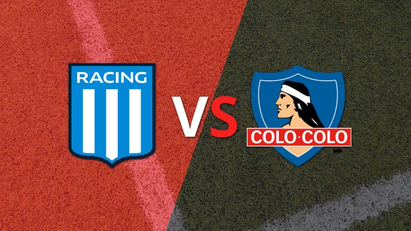 CONMEBOL - Copa Libertadores: Racing Club vs Colo Colo Grupo E - Fecha 5