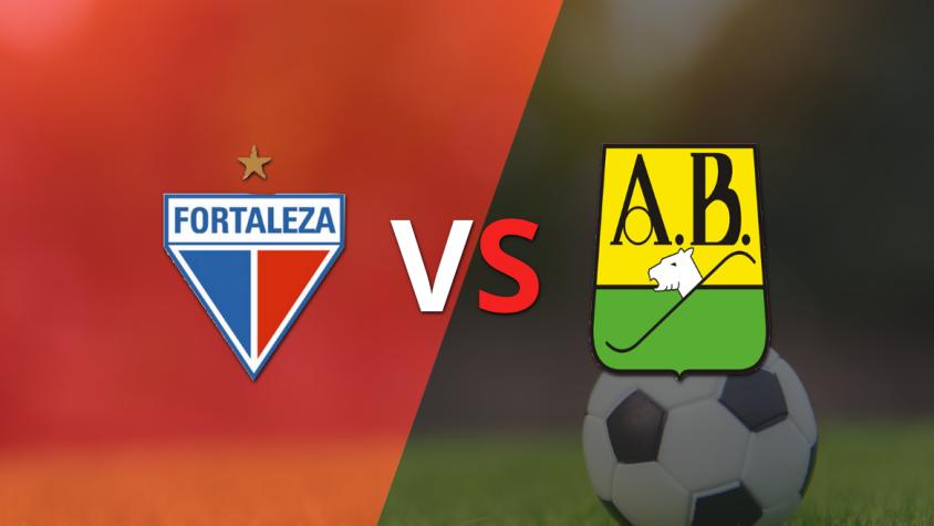 CONMEBOL - Copa Libertadores: Fortaleza vs Bucaramanga Grupo E - Fecha 5