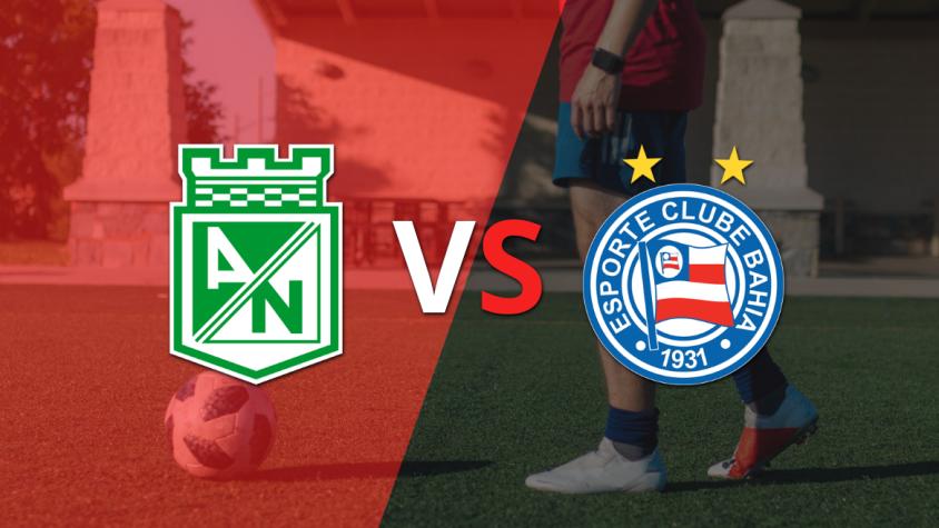CONMEBOL - Copa Libertadores: At. Nacional vs Bahia Grupo F - Fecha 5