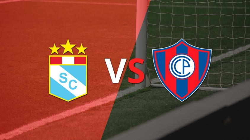 CONMEBOL - Copa Libertadores: Sporting Cristal vs Cerro Porteño Grupo G - Fecha 5