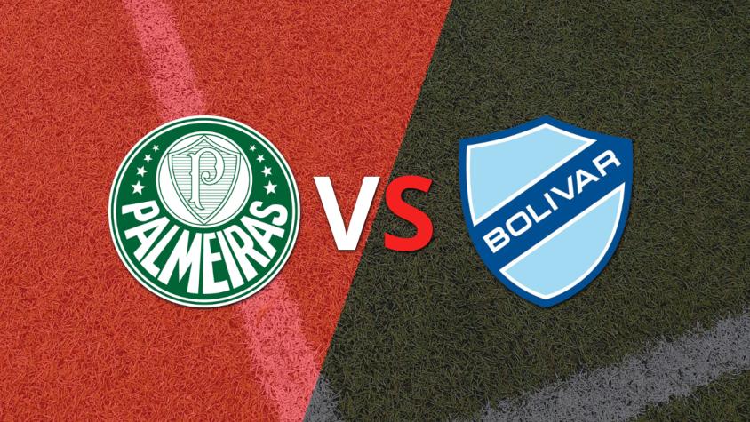 CONMEBOL - Copa Libertadores: Palmeiras vs Bolívar Grupo G - Fecha 5