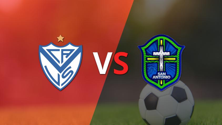 CONMEBOL - Copa Libertadores: Vélez vs San Antonio Bulo Bulo Grupo H - Fecha 5