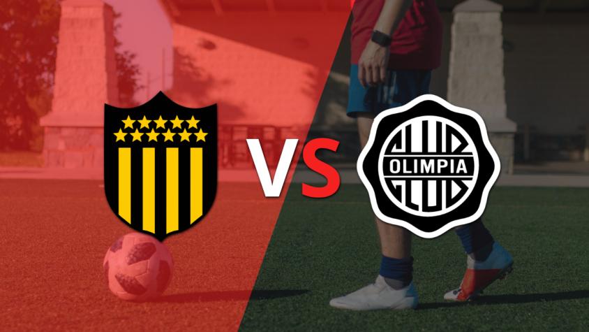CONMEBOL - Copa Libertadores: Peñarol vs Olimpia Grupo H - Fecha 5