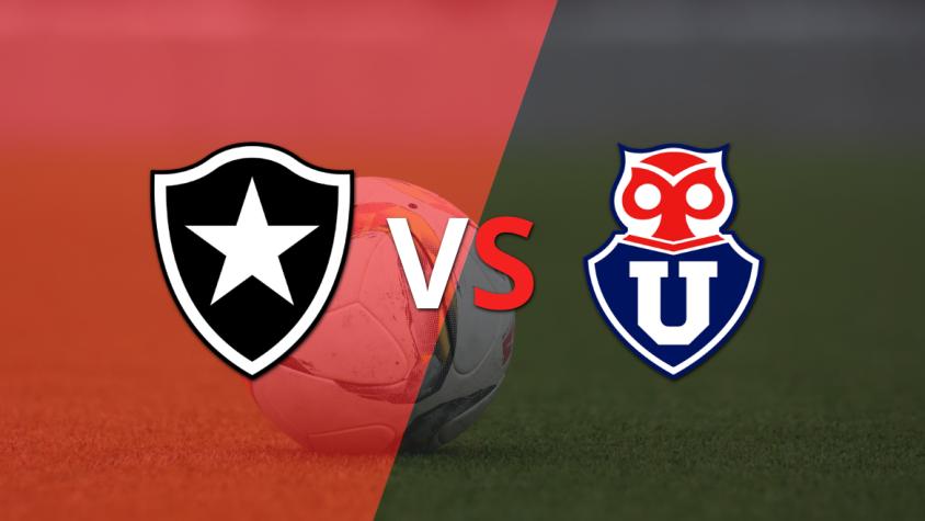 CONMEBOL - Copa Libertadores: Botafogo vs Universidad de Chile Grupo A - Fecha 6