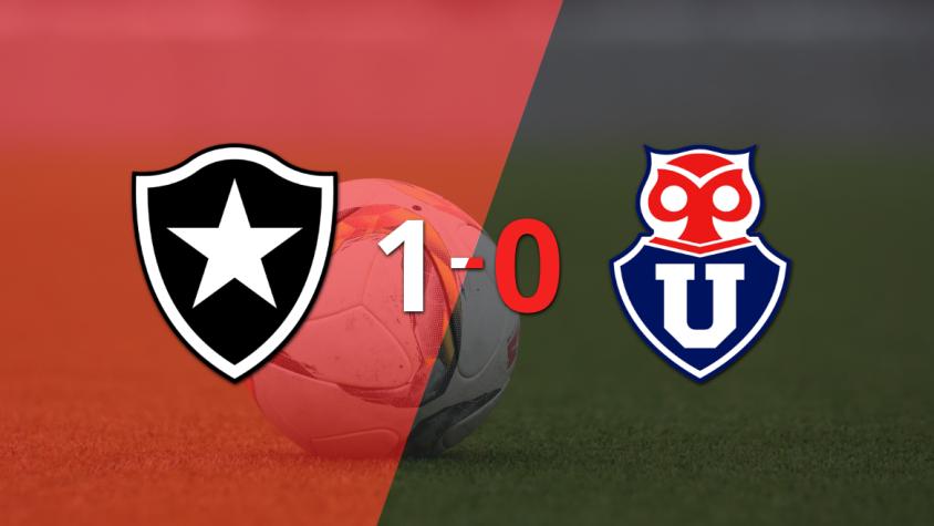 Apretada victoria de Botafogo frente a Universidad de Chile