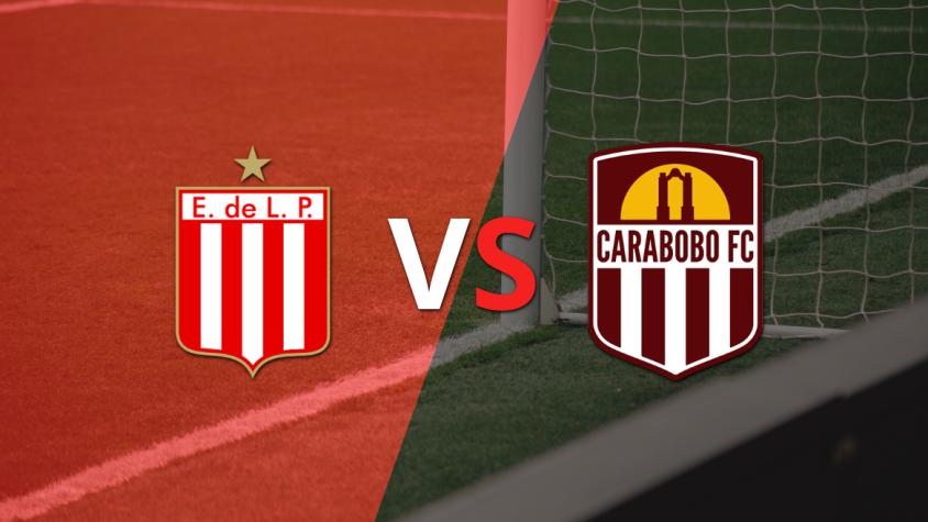 CONMEBOL - Copa Libertadores: Estudiantes vs Carabobo Grupo A - Fecha 6