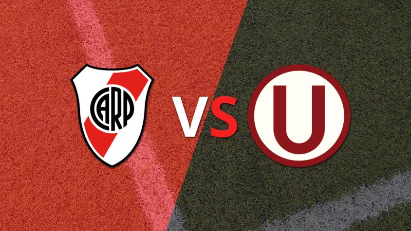 CONMEBOL - Copa Libertadores: River Plate vs Universitario Grupo B - Fecha 6