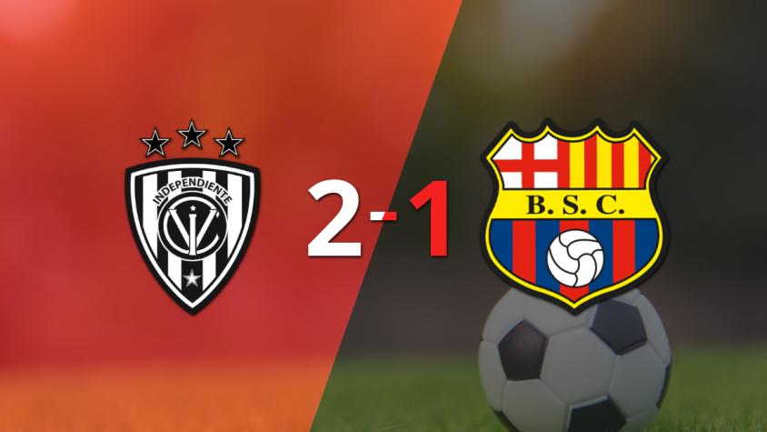 Independiente del Valle se lo dio vuelta a Barcelona y le ganó 2 a 1