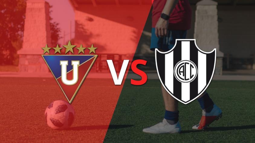 CONMEBOL - Copa Libertadores: Liga de Quito vs Central Córdoba (SE) Grupo C - Fecha 6