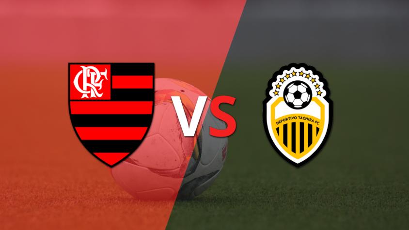 CONMEBOL - Copa Libertadores: Flamengo vs Táchira Grupo C - Fecha 6