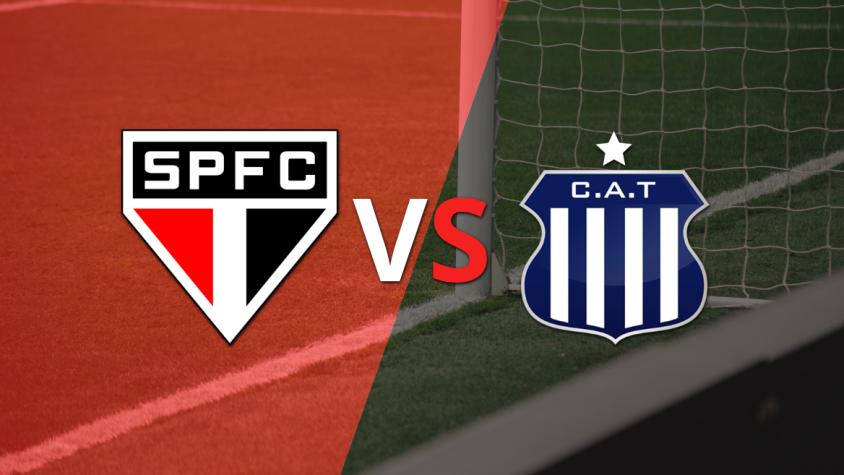 CONMEBOL - Copa Libertadores: São Paulo vs Talleres Grupo D - Fecha 6