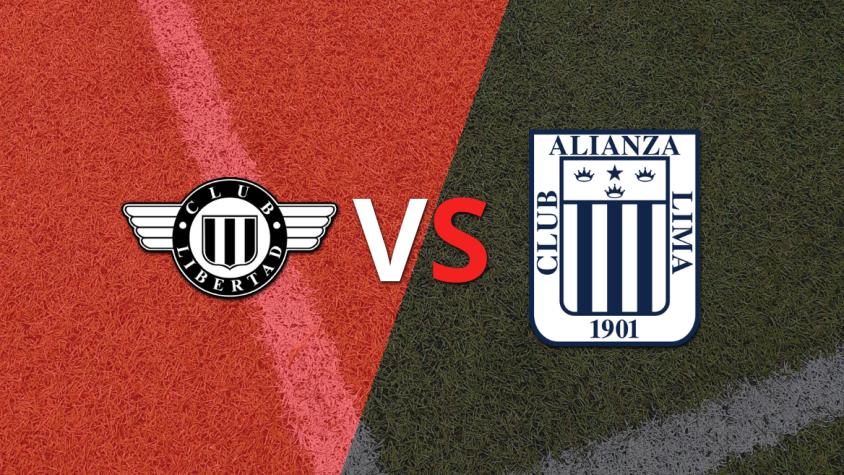CONMEBOL - Copa Libertadores: Libertad vs Alianza Lima Grupo D - Fecha 6