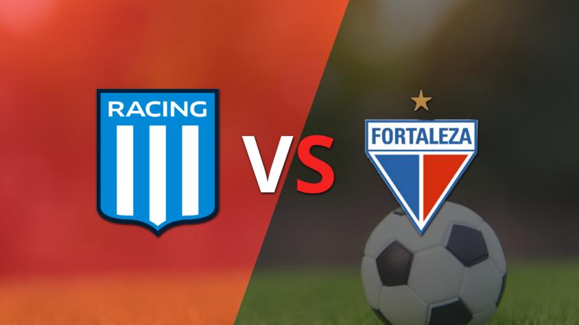 CONMEBOL - Copa Libertadores: Racing Club vs Fortaleza Grupo E - Fecha 6