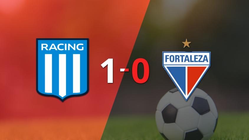 Racing Club derrotó 1-0 a Fortaleza con un gol agónico de Adrián Martínez