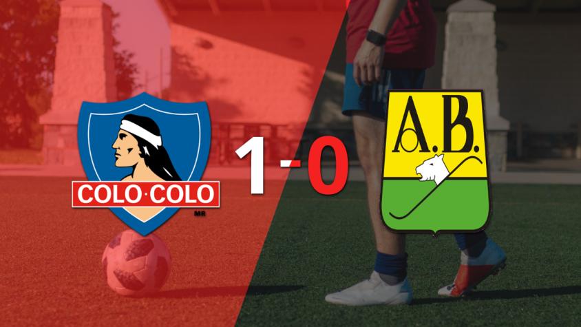 Bucaramanga no pudo con Colo Colo y cayó 1-0