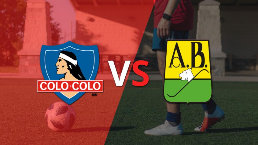 Por la fecha 6 del grupo E, Colo Colo recibirá a Bucaramanga