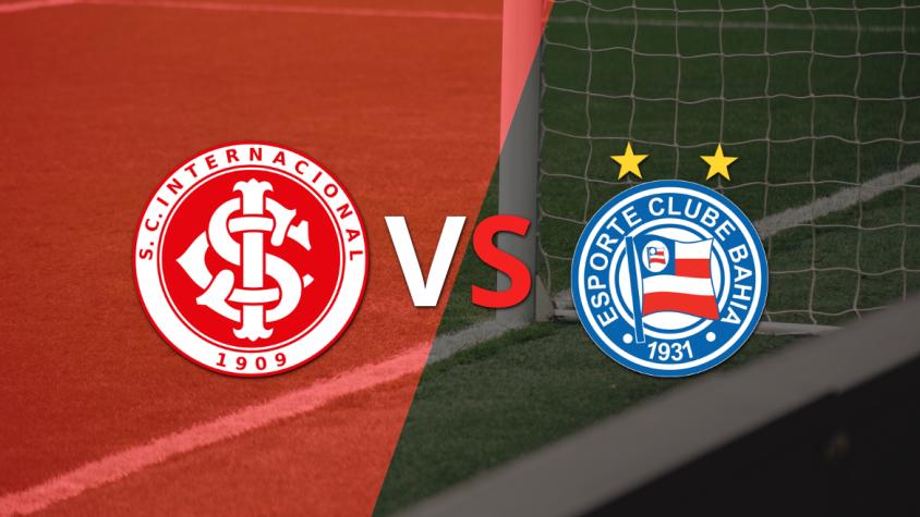 CONMEBOL - Copa Libertadores: Internacional vs Bahia Grupo F - Fecha 6