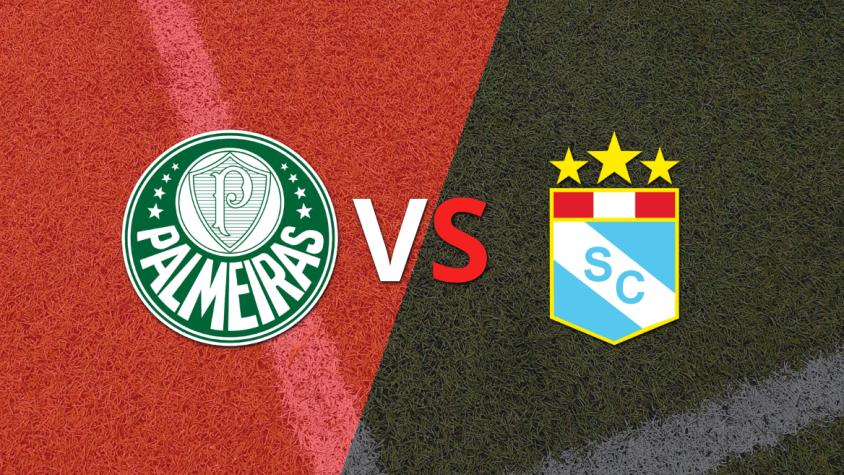 CONMEBOL - Copa Libertadores: Palmeiras vs Sporting Cristal Grupo G - Fecha 6