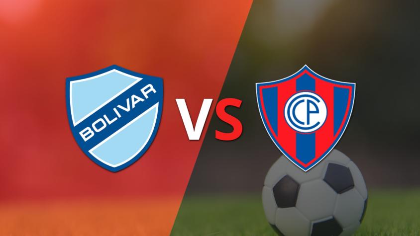 CONMEBOL - Copa Libertadores: Bolívar vs Cerro Porteño Grupo G - Fecha 6