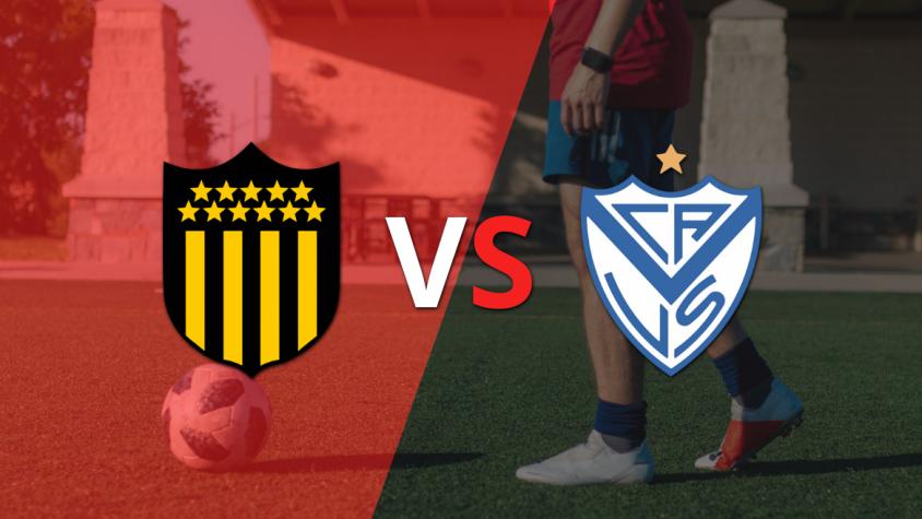 CONMEBOL - Copa Libertadores: Peñarol vs Vélez Grupo H - Fecha 6