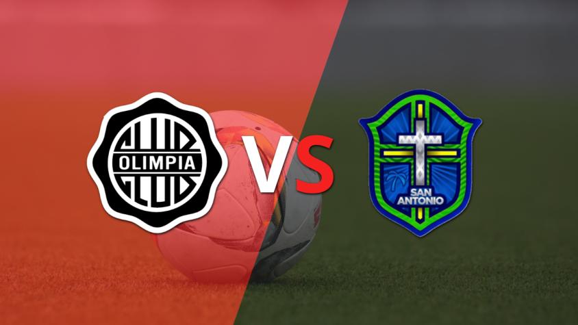 CONMEBOL - Copa Libertadores: Olimpia vs San Antonio Bulo Bulo Grupo H - Fecha 6