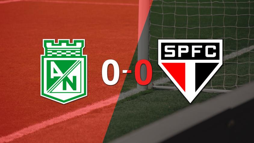 São Paulo empata con At. Nacional y la instancia se define a la vuelta
