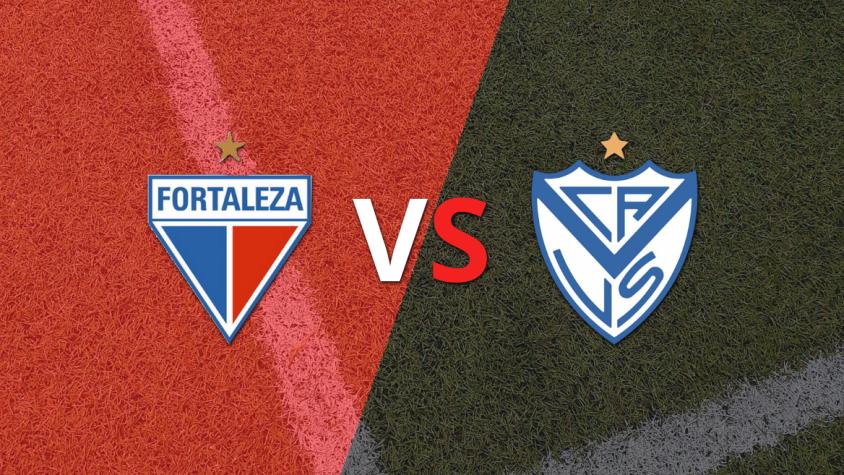 EN VIVO: Inicia el partido entre Fortaleza y Vélez